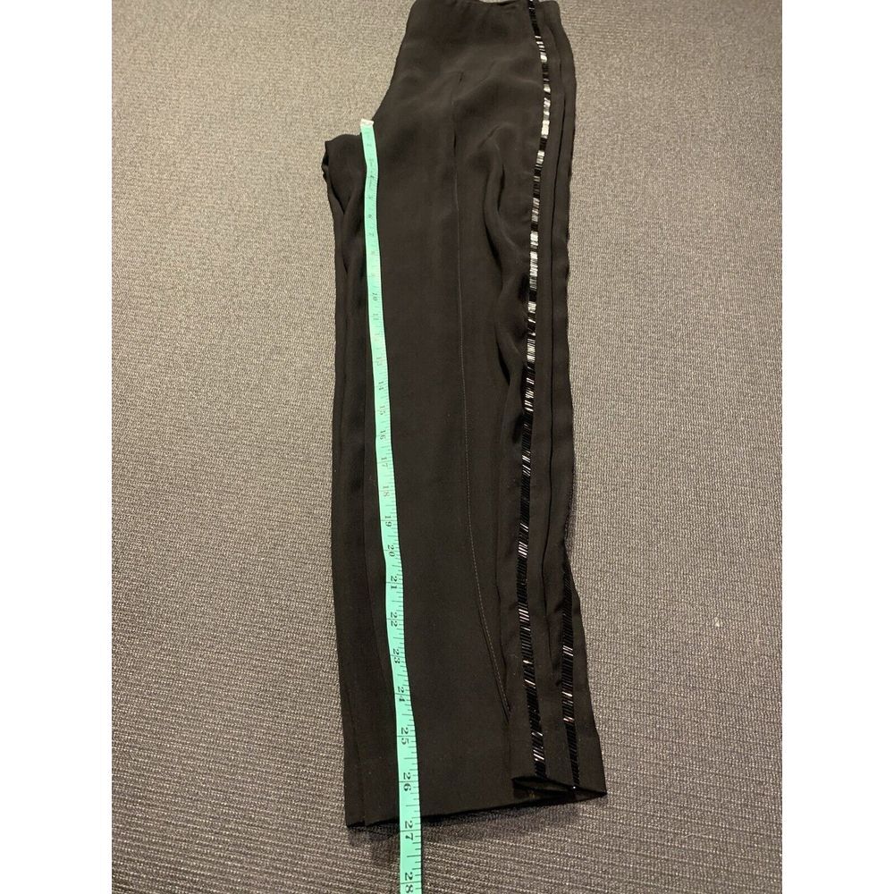 Drew Women's Black Pants with Side Beaded Detailing Size 2 - Picture 6 of 6